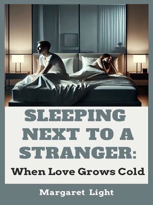 cover image of Sleeping Next to a Stranger